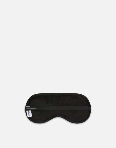 Dolce & Gabbana Silk satin boxer shorts with sleep mask outlook