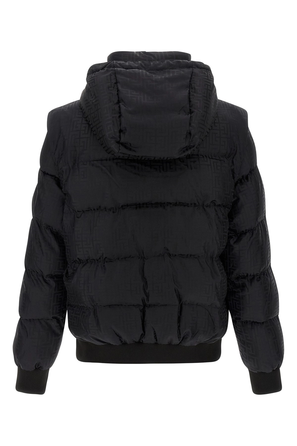 'Monogram PB Labirinto' down jacket - 3