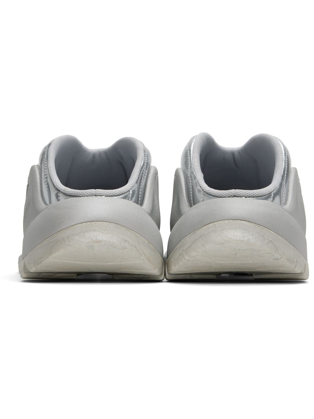 Silver S-D-Runner X Sneakers - 2