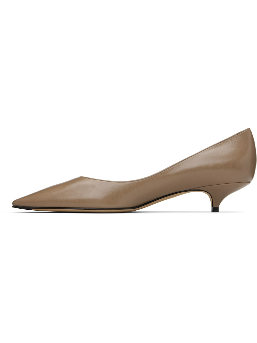 Taupe Liisa Kitten Two Heels - 3