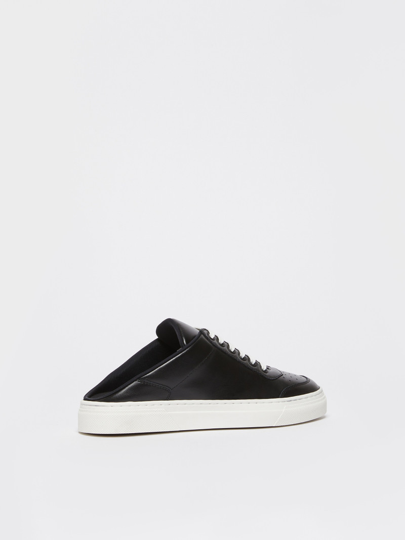 SLIDESNEAKER Leather mule sneakers 3