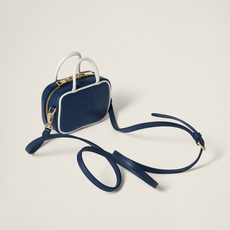 Miu Miu Beau leather micro-bag outlook
