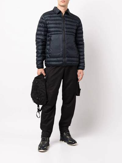 Stone Island Compass badge padded jacket outlook