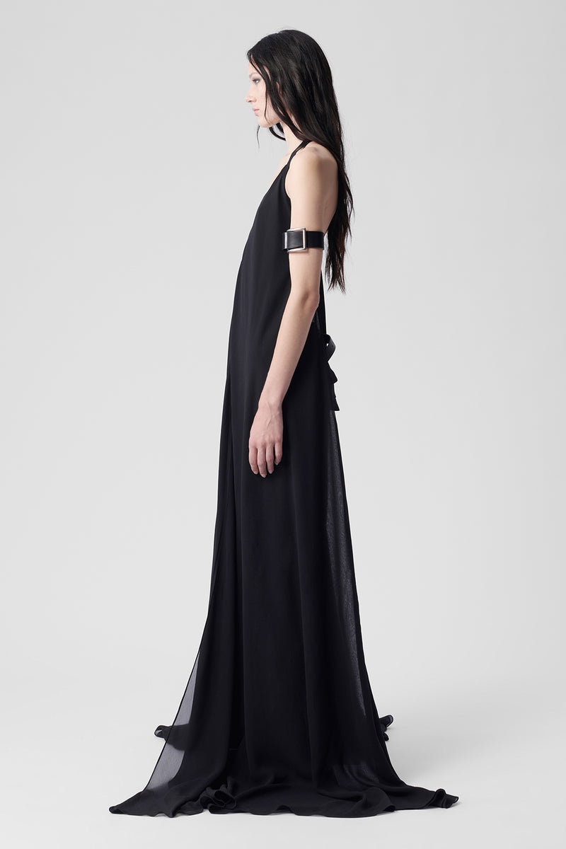 Riva X-Long Draped Top - 2