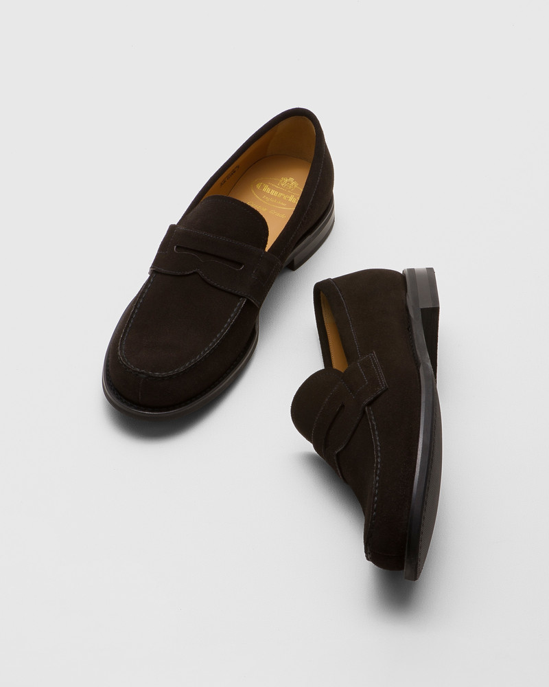 Church's Soft Suede Leather Loafer outlook
