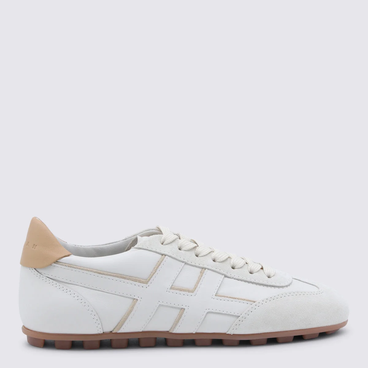 Sneakers Bianco/Deserto - 1