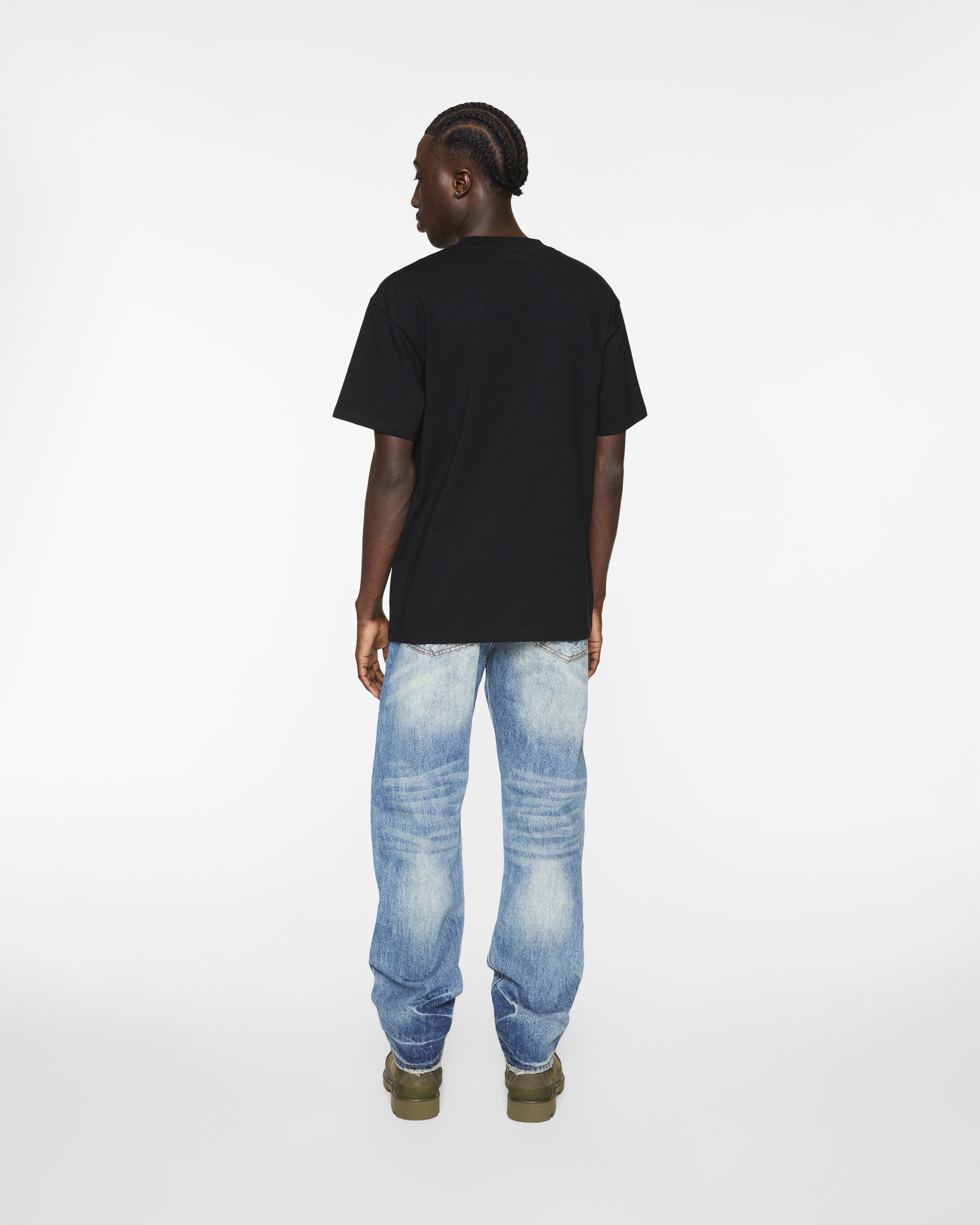 DENIM HELMET TEE - 5