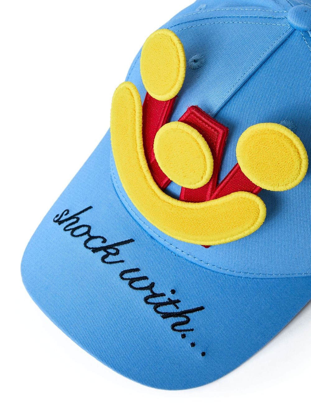 logo-patch cap - 4