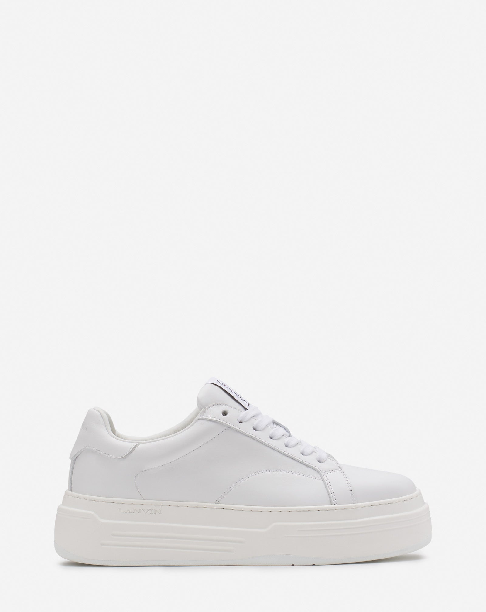 DDB0 LEATHER PLATFORM SNEAKERS - 1