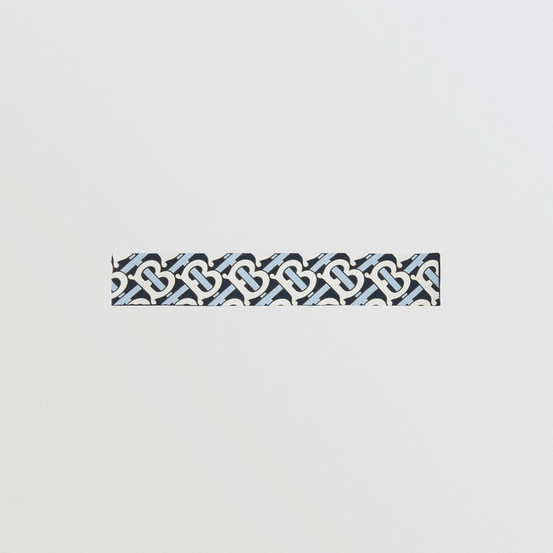 Monogram Print Headband 1