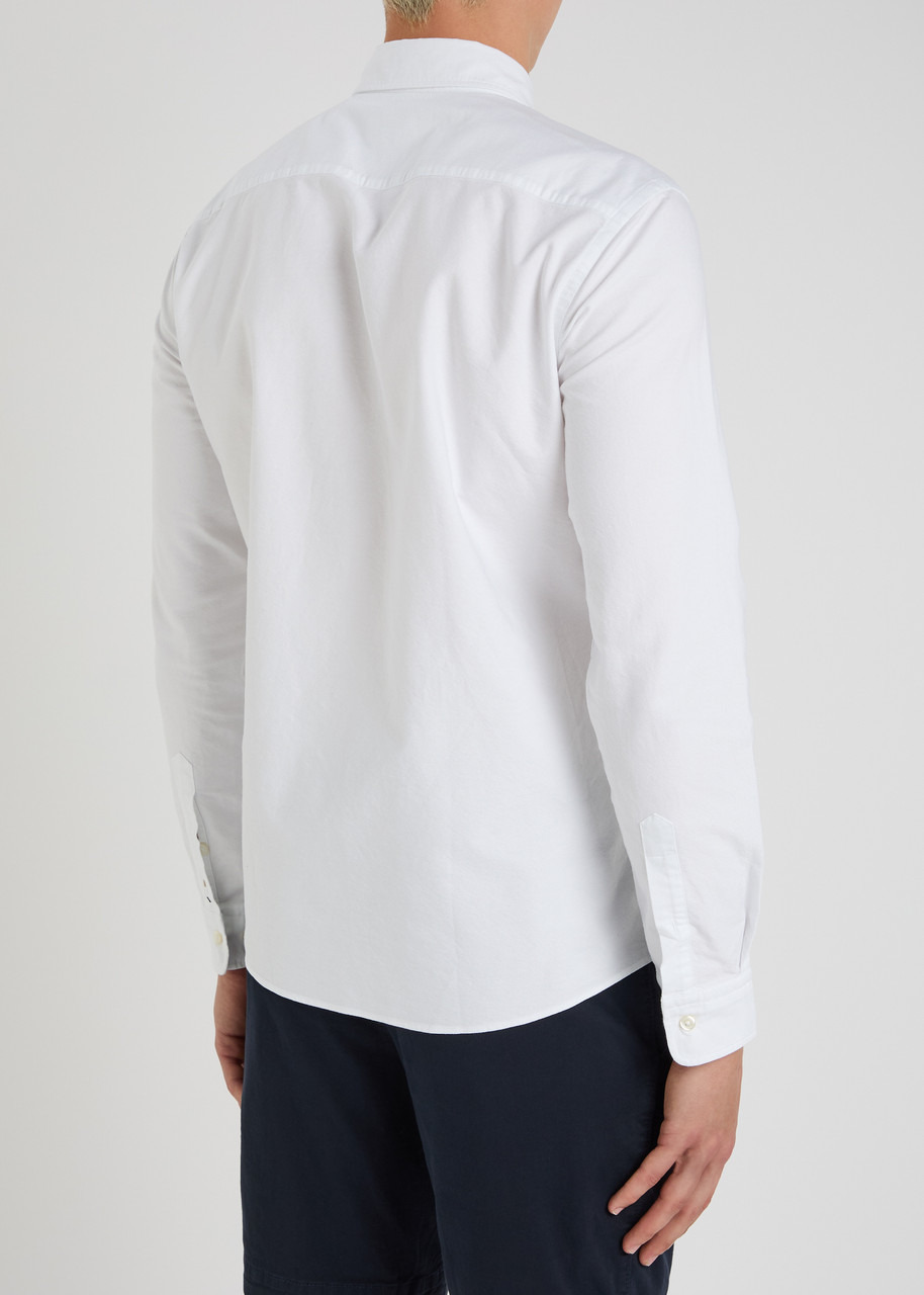 Boss Logo-embroidered Cotton Shirt - 3