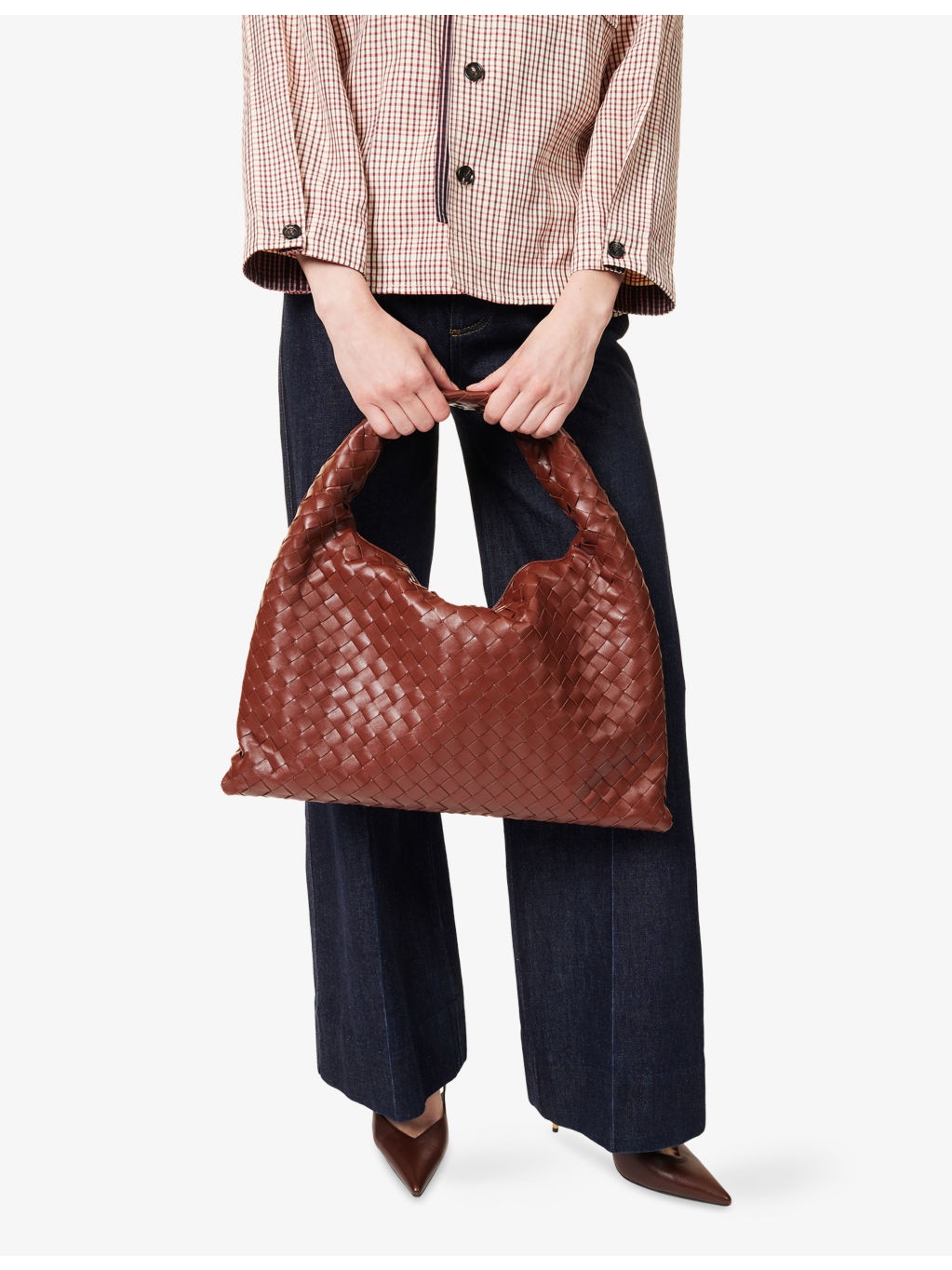 Hop Small Leather Shoulder Bag - 2