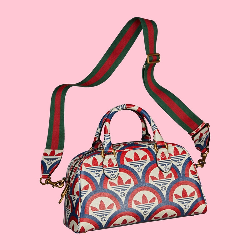 adidas x Gucci mini duffle bag 4