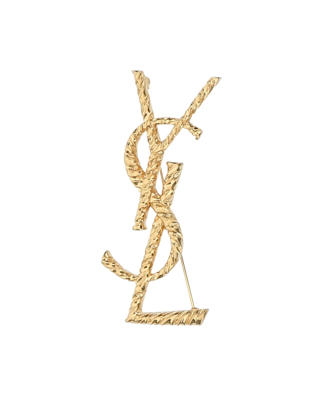 Broche Ysl Texture T - 1