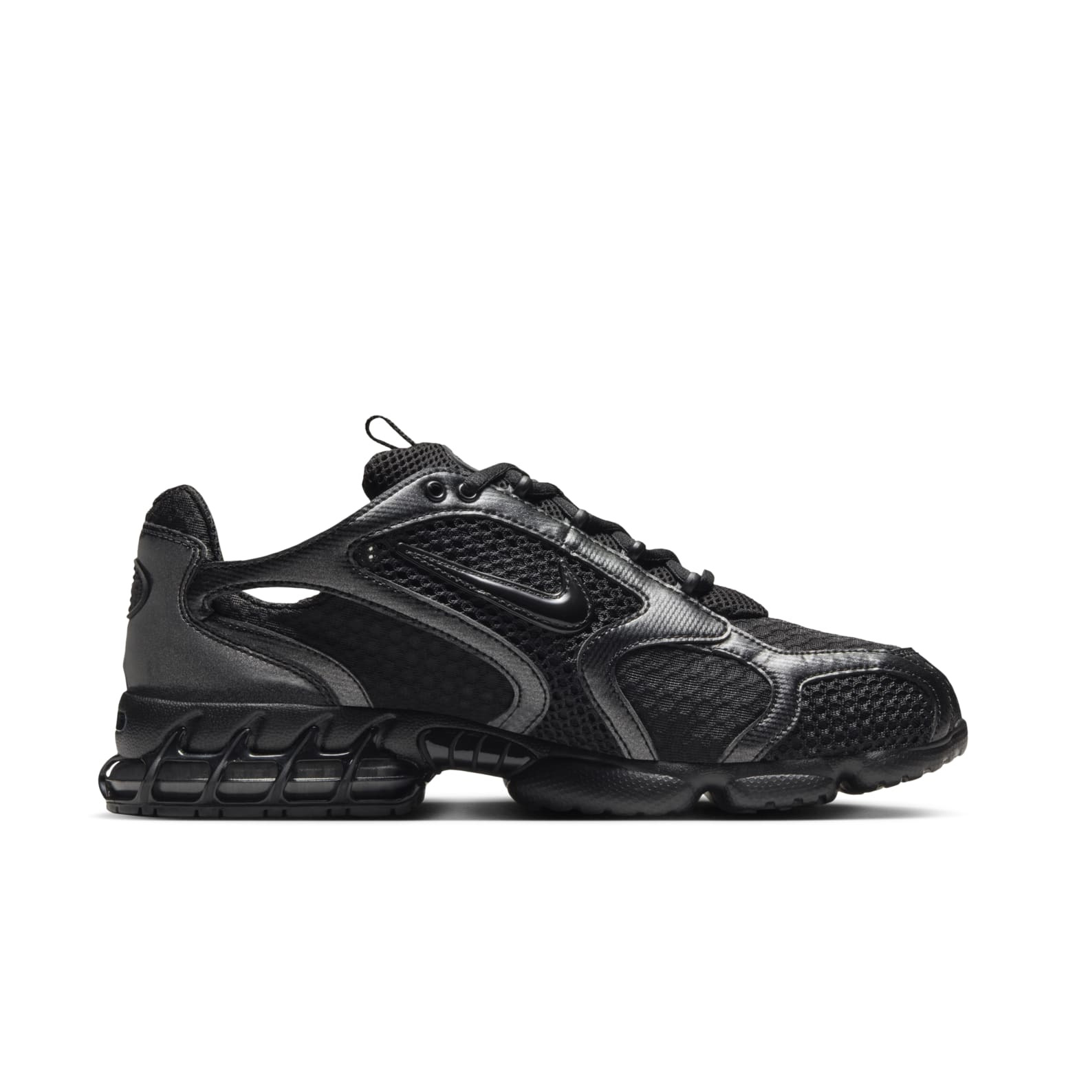 Nike Air Zoom Spiridon Cage 2 'Triple Black' HM8497-010 - 2