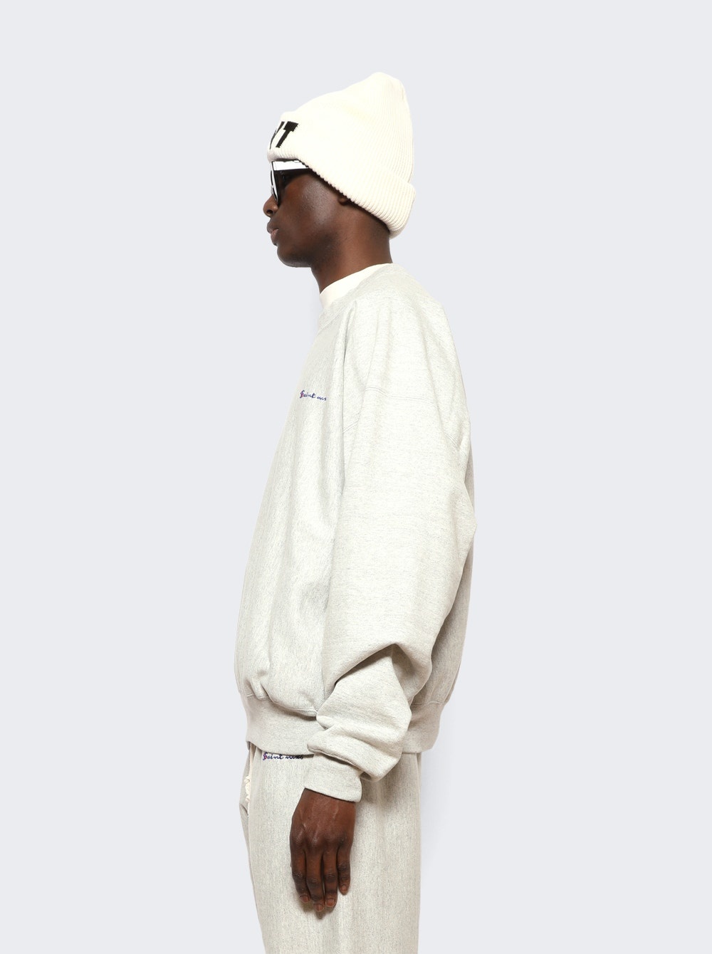 Logo Sweatshirt Grey - 4