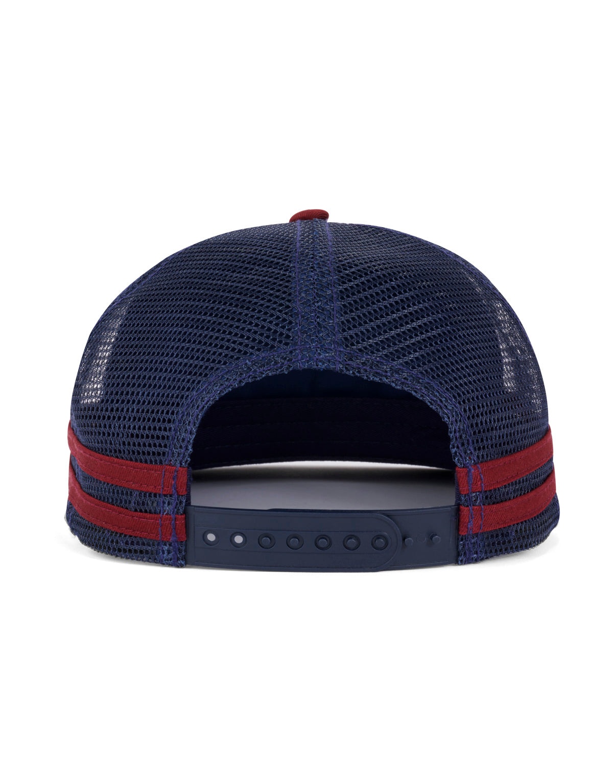Logohead 5 Panel Trucker Cap - Navy - 3