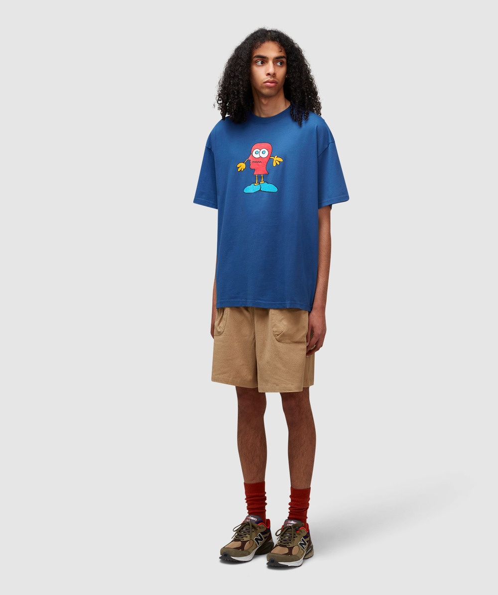 BRAIN DEAD Brainohead t-shirt | sevenstore | REVERSIBLE