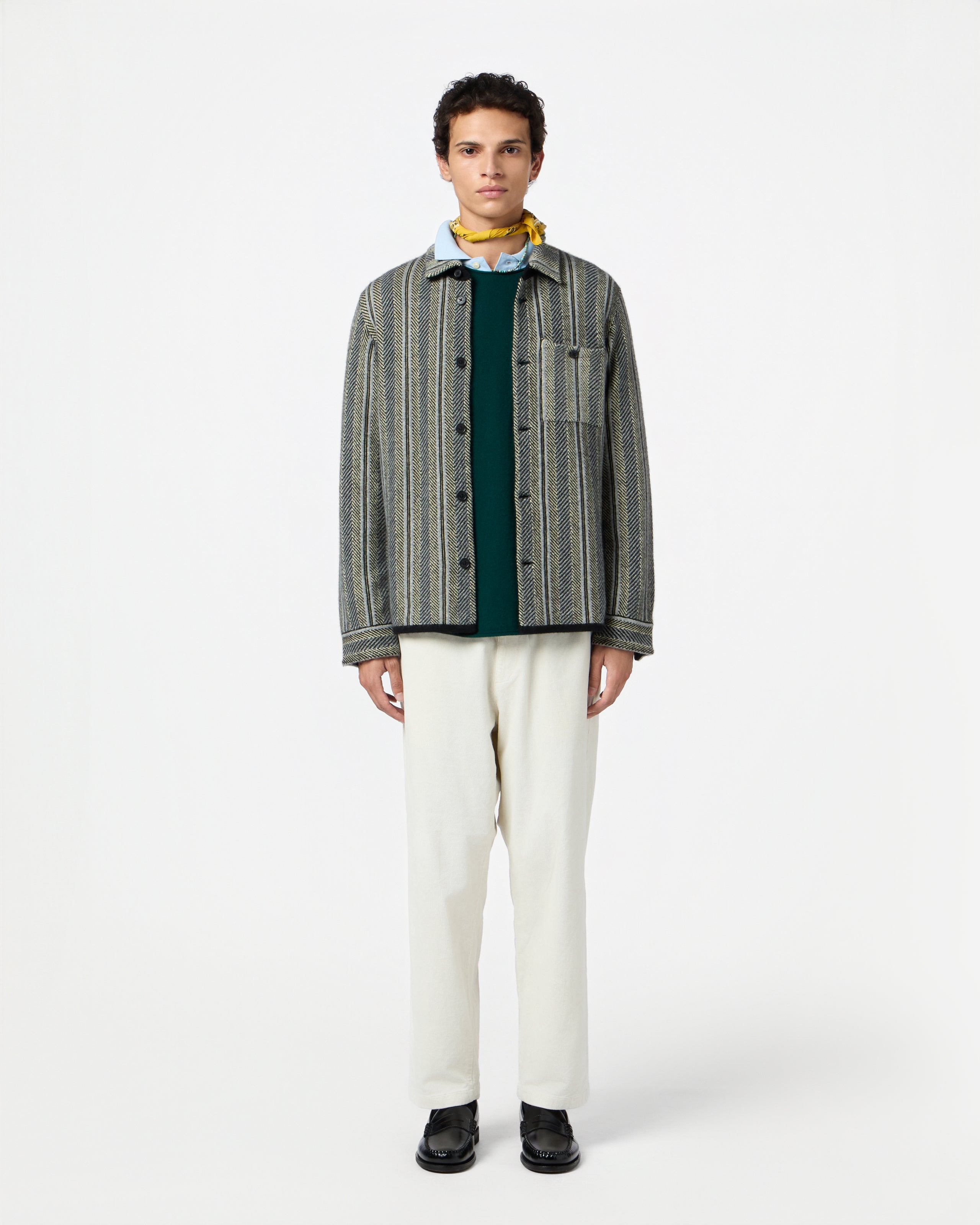 Stripe Work Shirt - 2