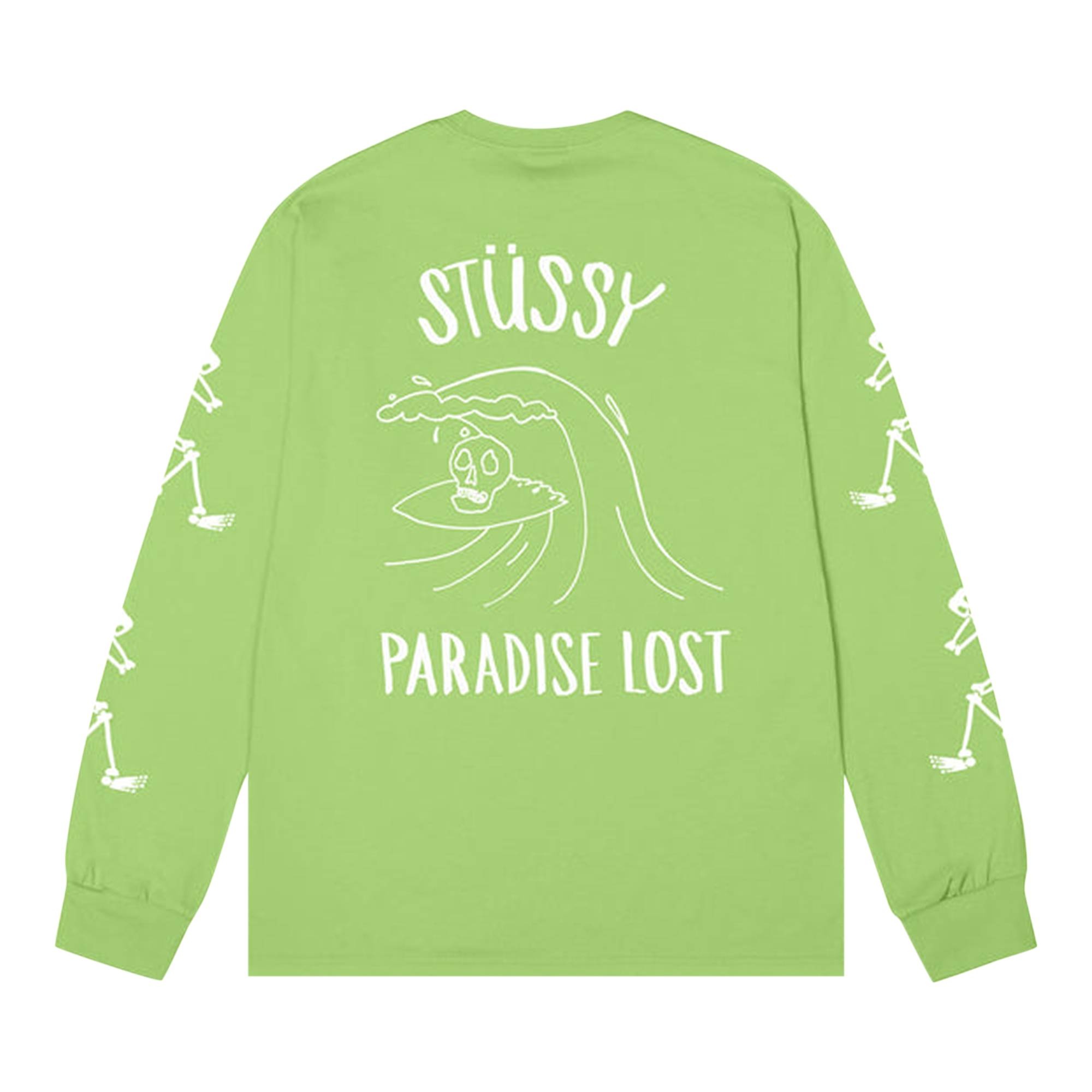 Stussy Paradise Lost Long-Sleeve Tee 'Tea' - 2