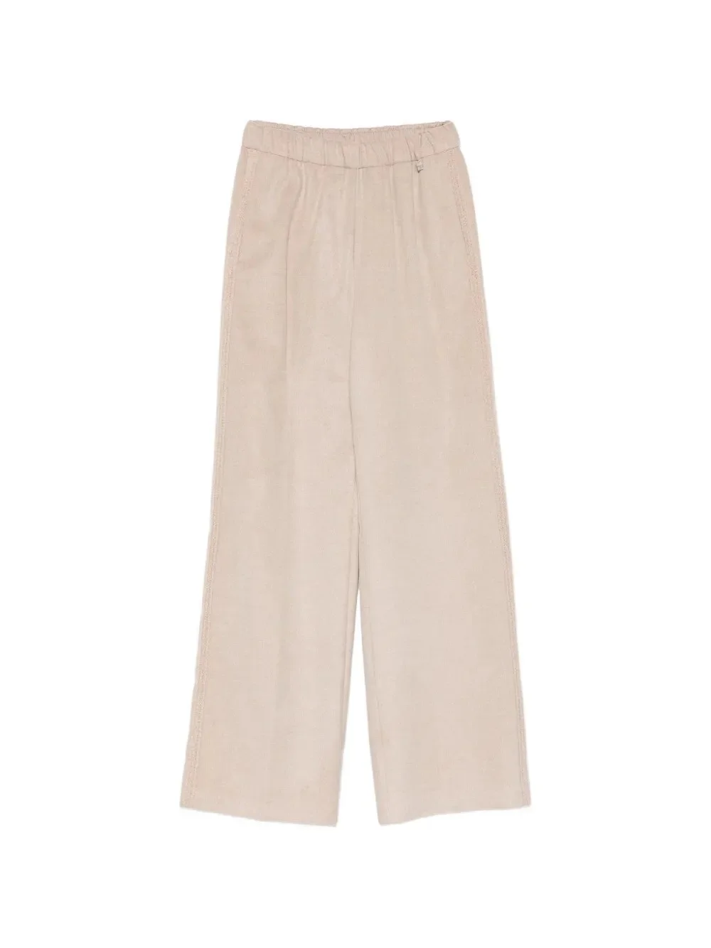 SIDE BAND RESORT TROUSERS - 1