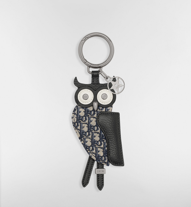 Saddle Owl Key Ring 1