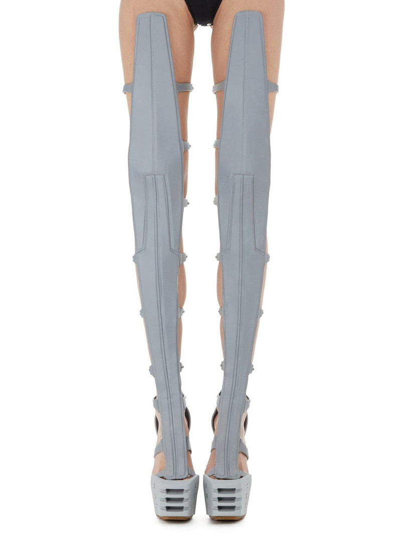 Spartans platform over-the-knee boots 2