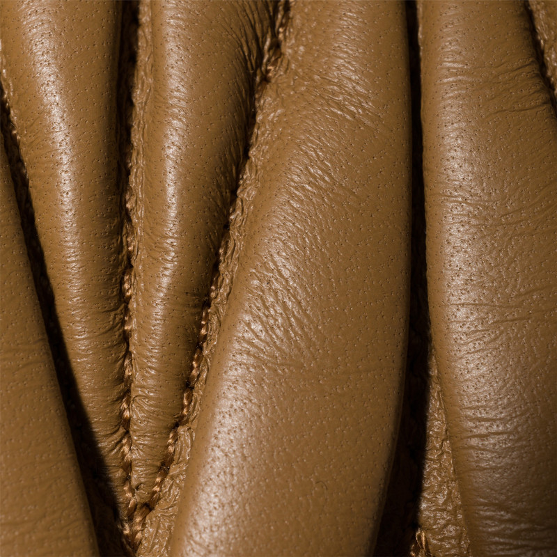 Arcadie matelassé nappa leather bag 5