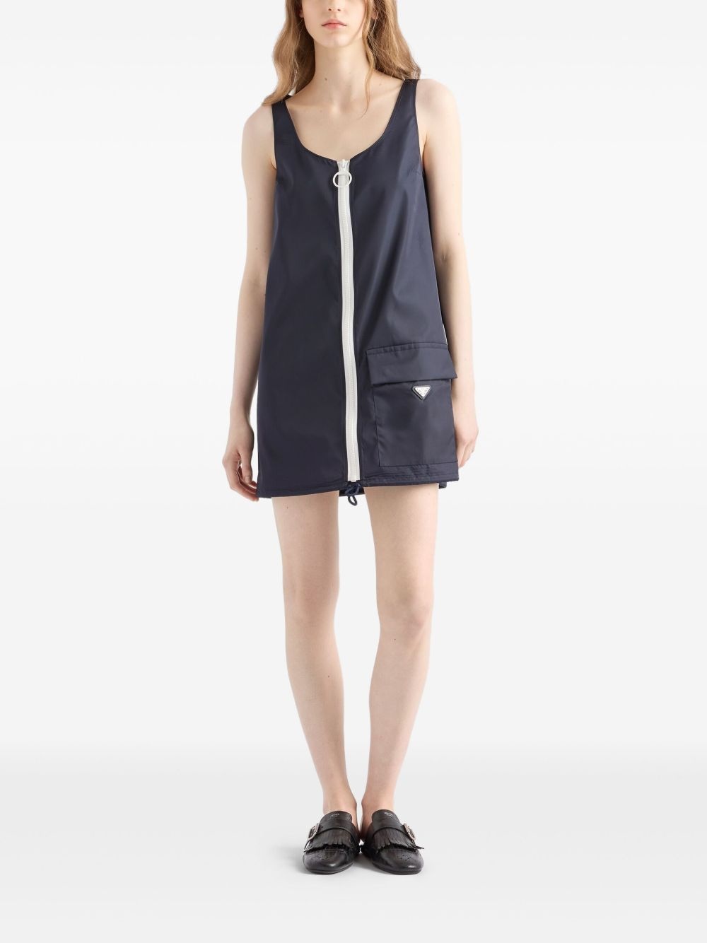 Re-Nylon mini dress - 2