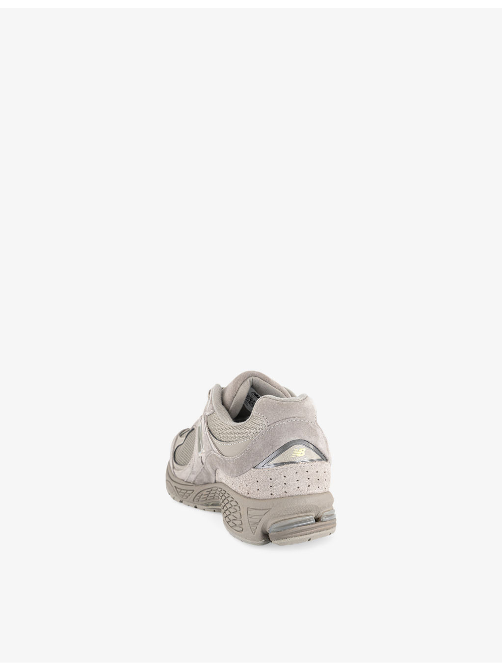 2002 Suede and Mesh Trainers - 4