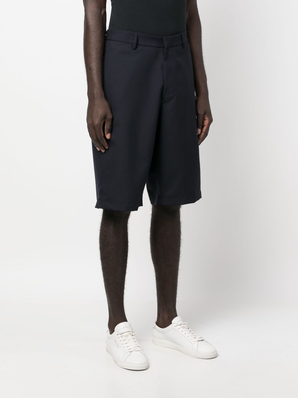 logo-patch bermuda shorts - 3