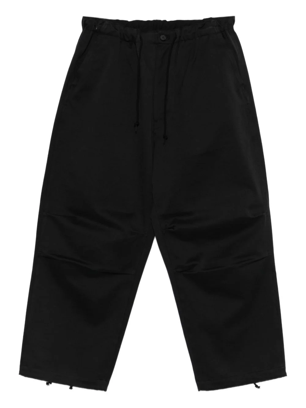 drawstring trousers - 1