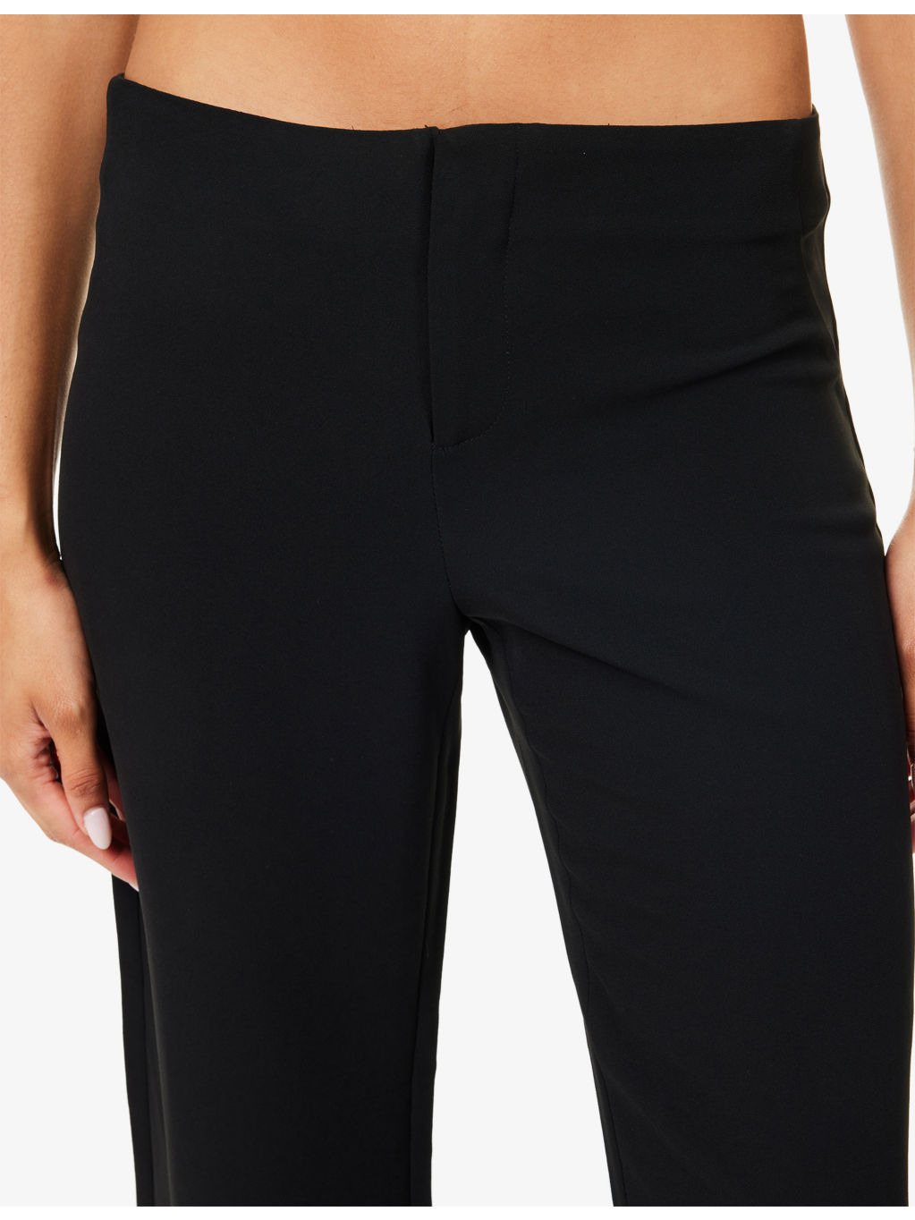 Vida Low-Rise Woven Trousers - 5