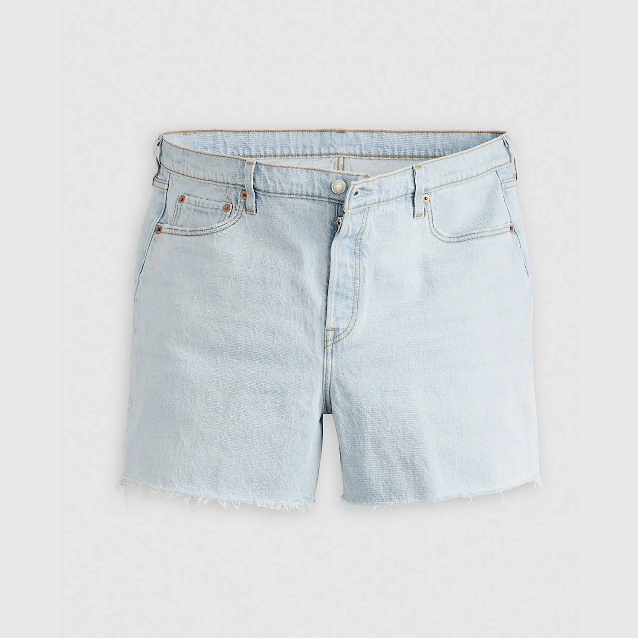 501® ORIGINAL FIT HIGH RISE WOMEN'S SHORTS (PLUS SIZE) - 1