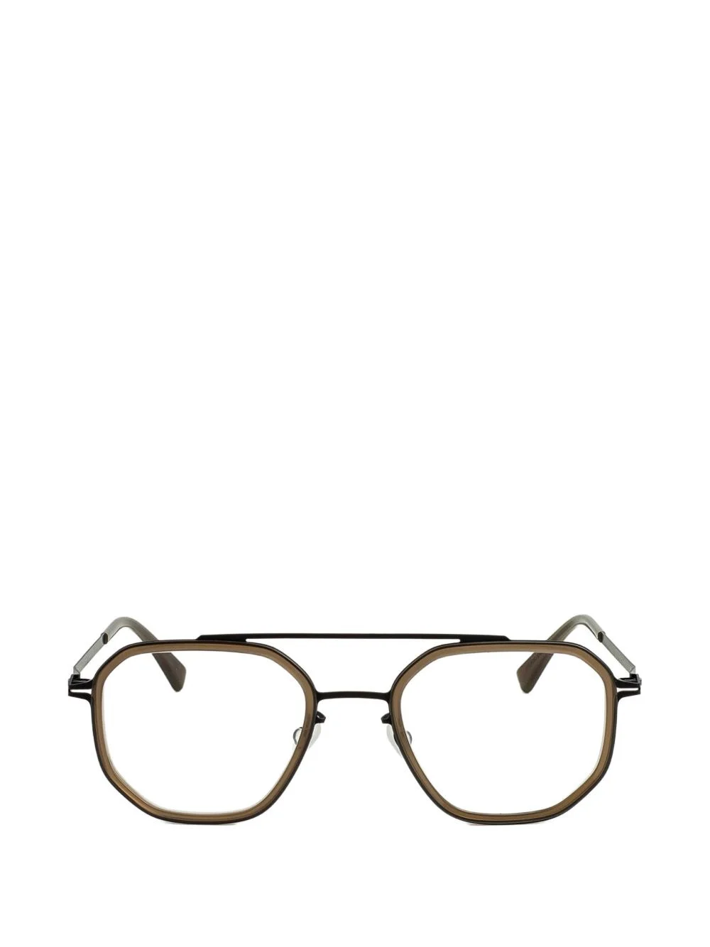 Satu geometric-frame glasses - 1