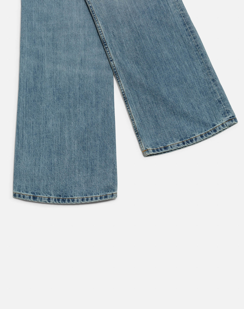 Mid Rise Wide Leg - Authentica Indigo 10
