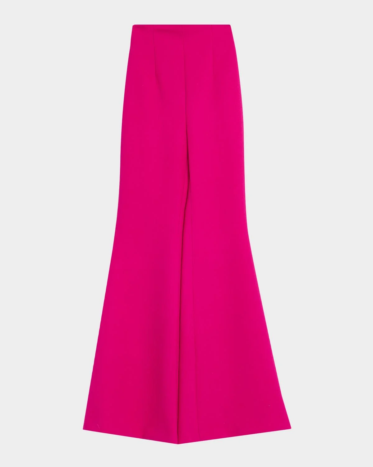 High-Waisted Flared-Leg Pants - 1