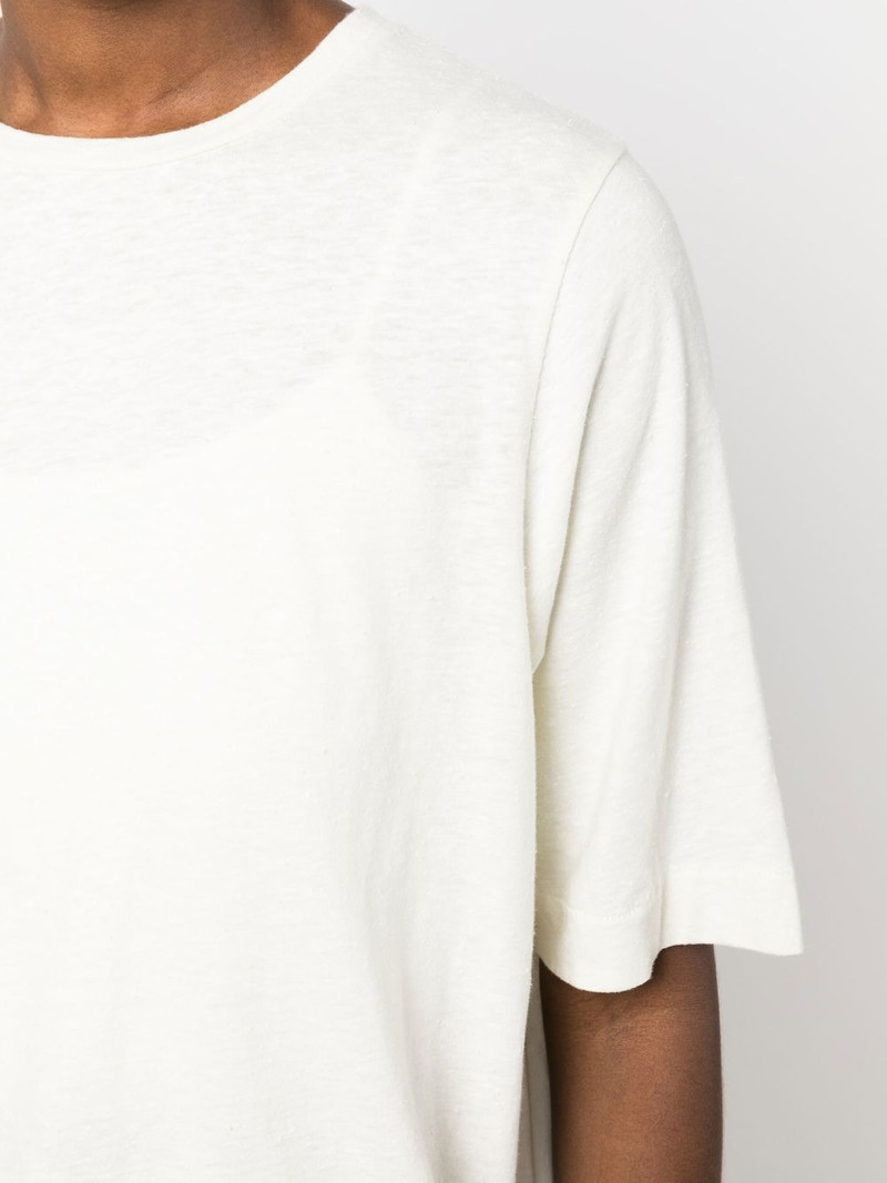 short-sleeve cotton T-shirt 5