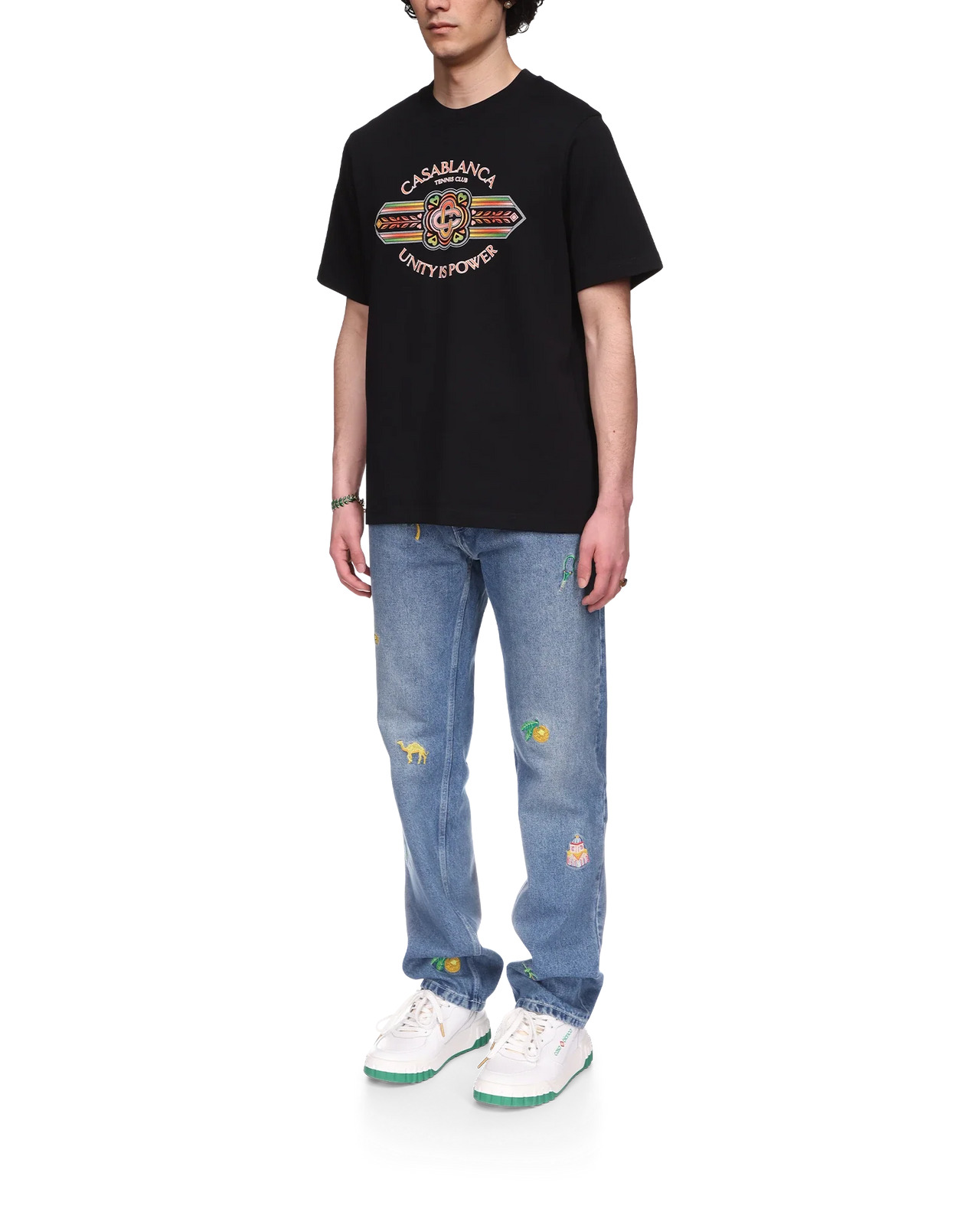 Unity Is Power T-Shirt | Casablanca Paris - 3