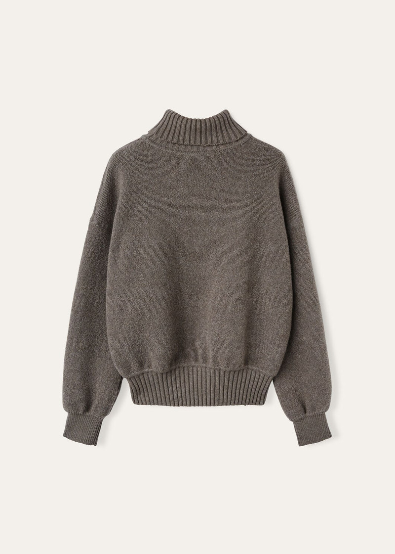 Cocooning Turtleneck 6