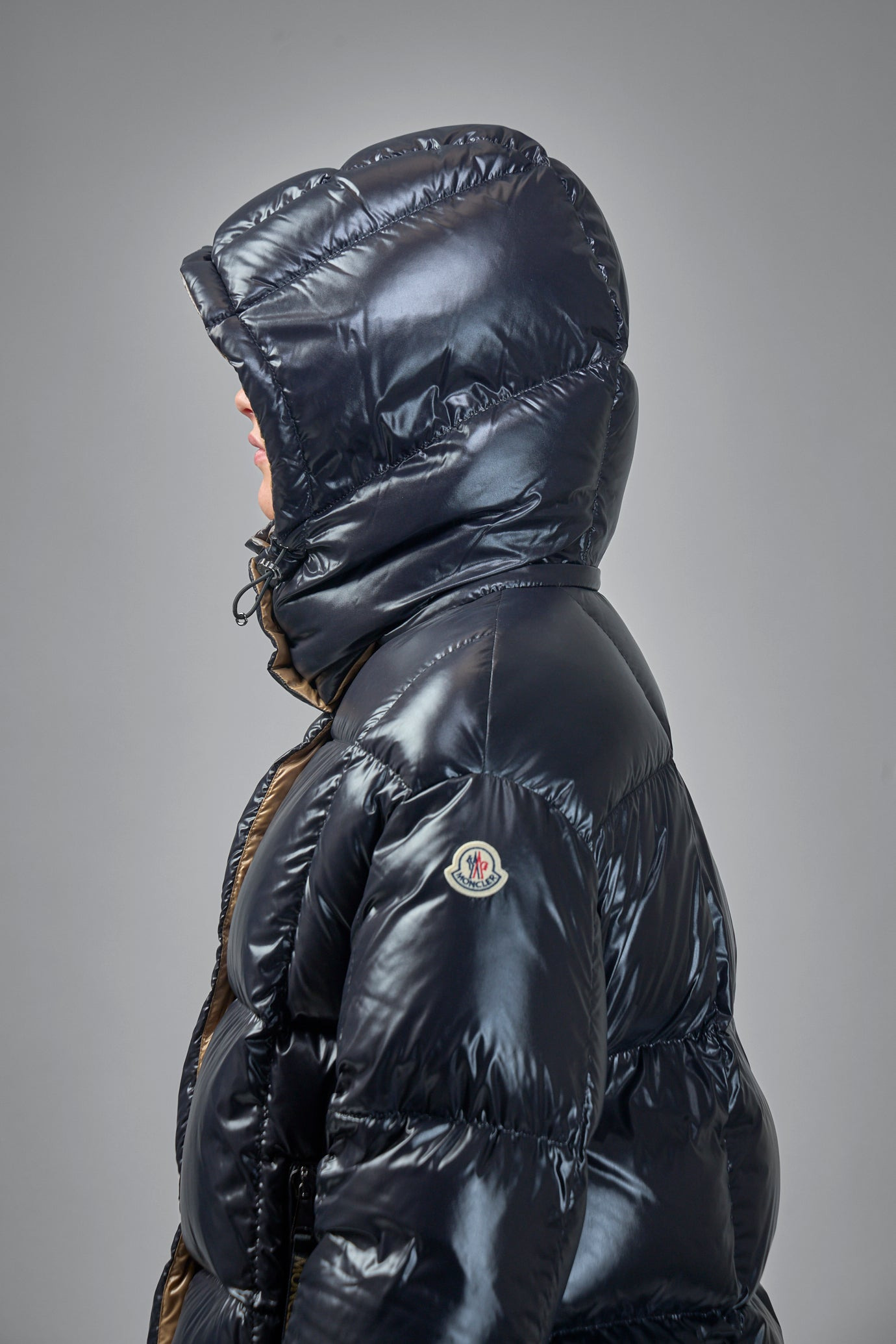 Parana Hooded Short Down Jacket - 4