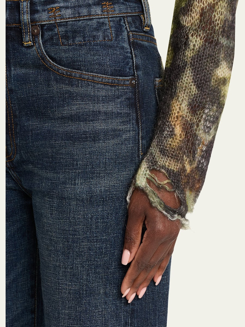 R13 Pauline Wide-Leg Jeans outlook