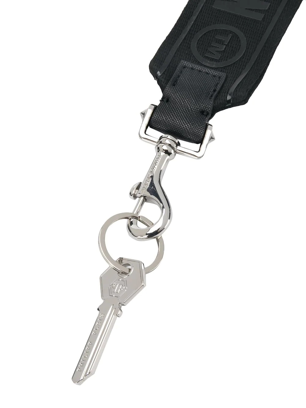 logo keyring strap - 2