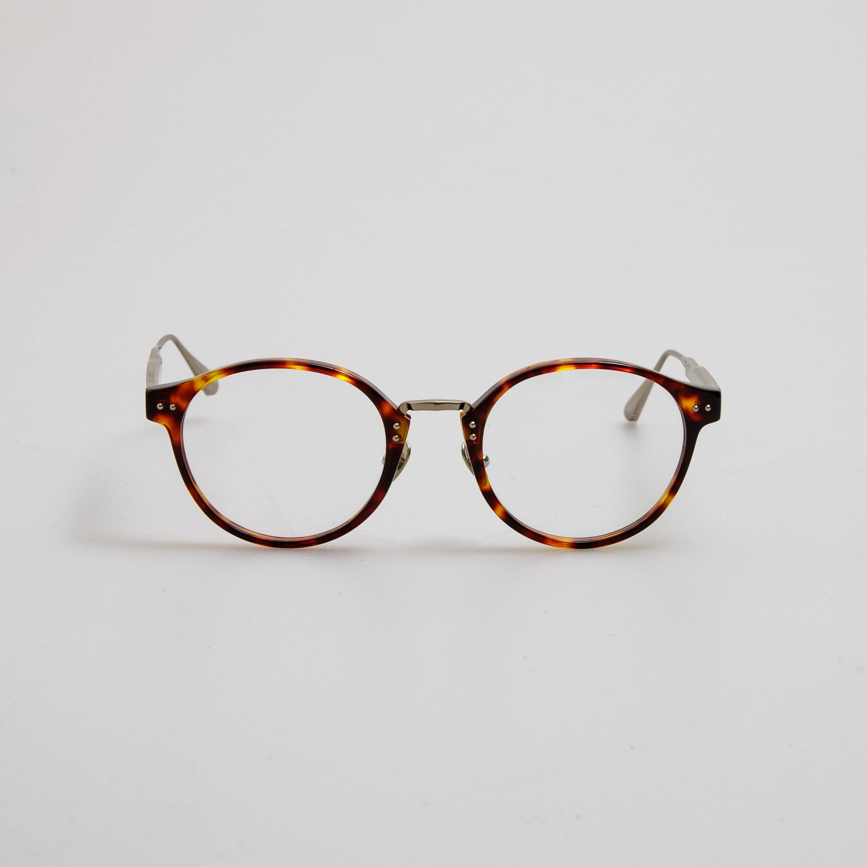 Marco Oval Optical Frame in Dark Tortoiseshell - 1
