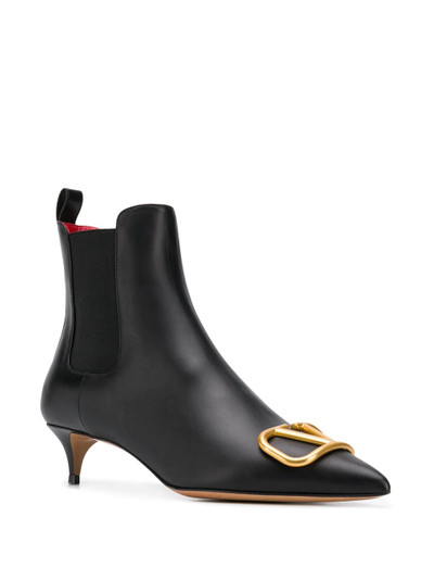 Valentino VLOGO 40mm ankle boots outlook