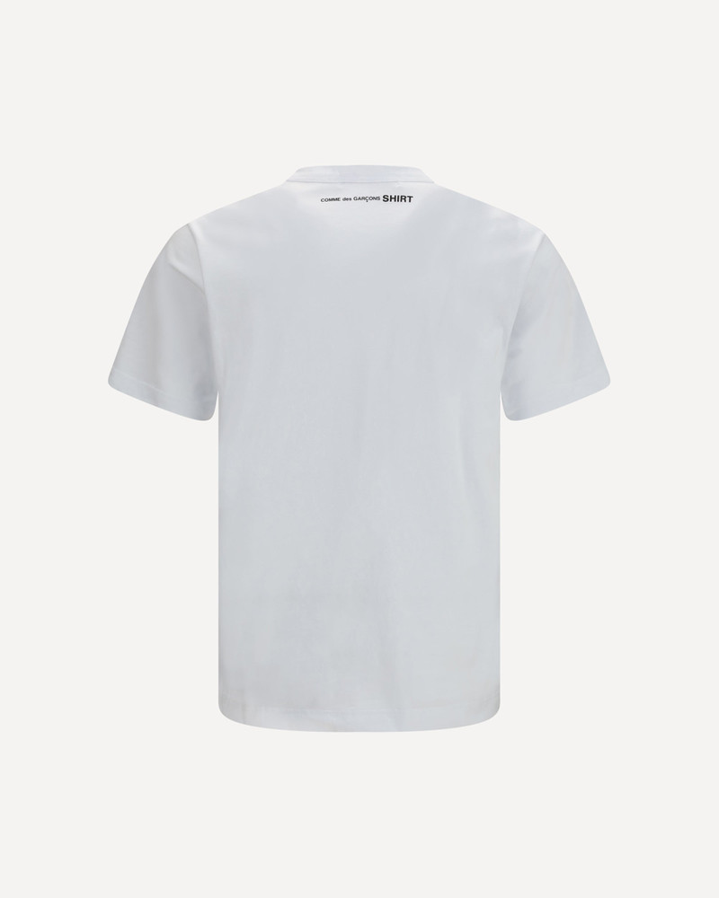 Comme des Garçons SHIRT Short-sleeve crewneck T-shirt outlook