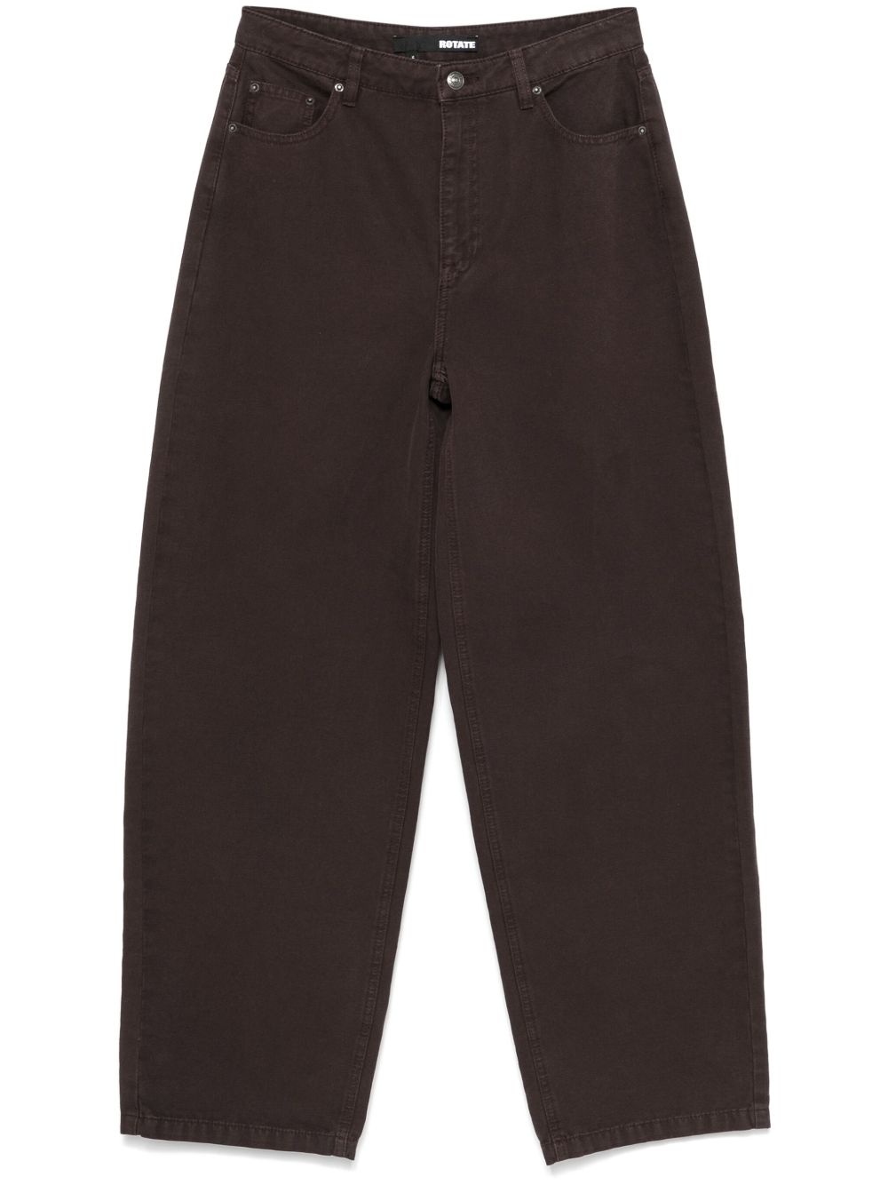 wide-leg trousers - 1