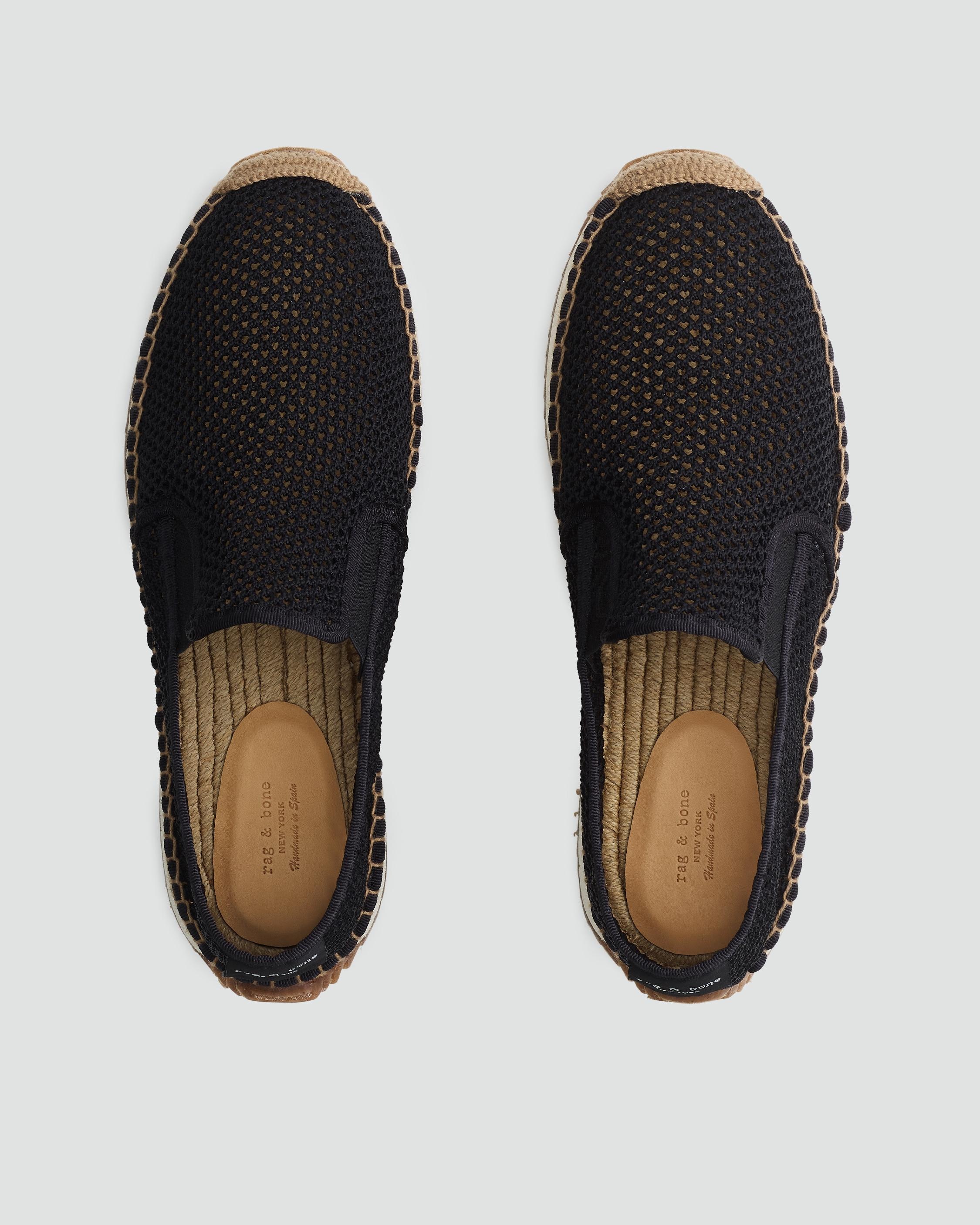 Rb Espadrille Runner - Open Weave
Slip-On Flat - 2