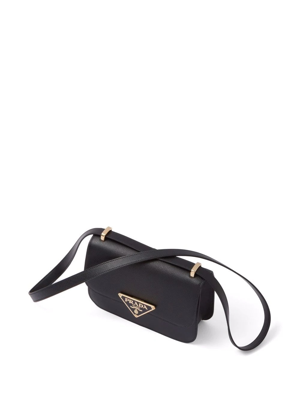 triangle logo-plaque crossbody bag - 3