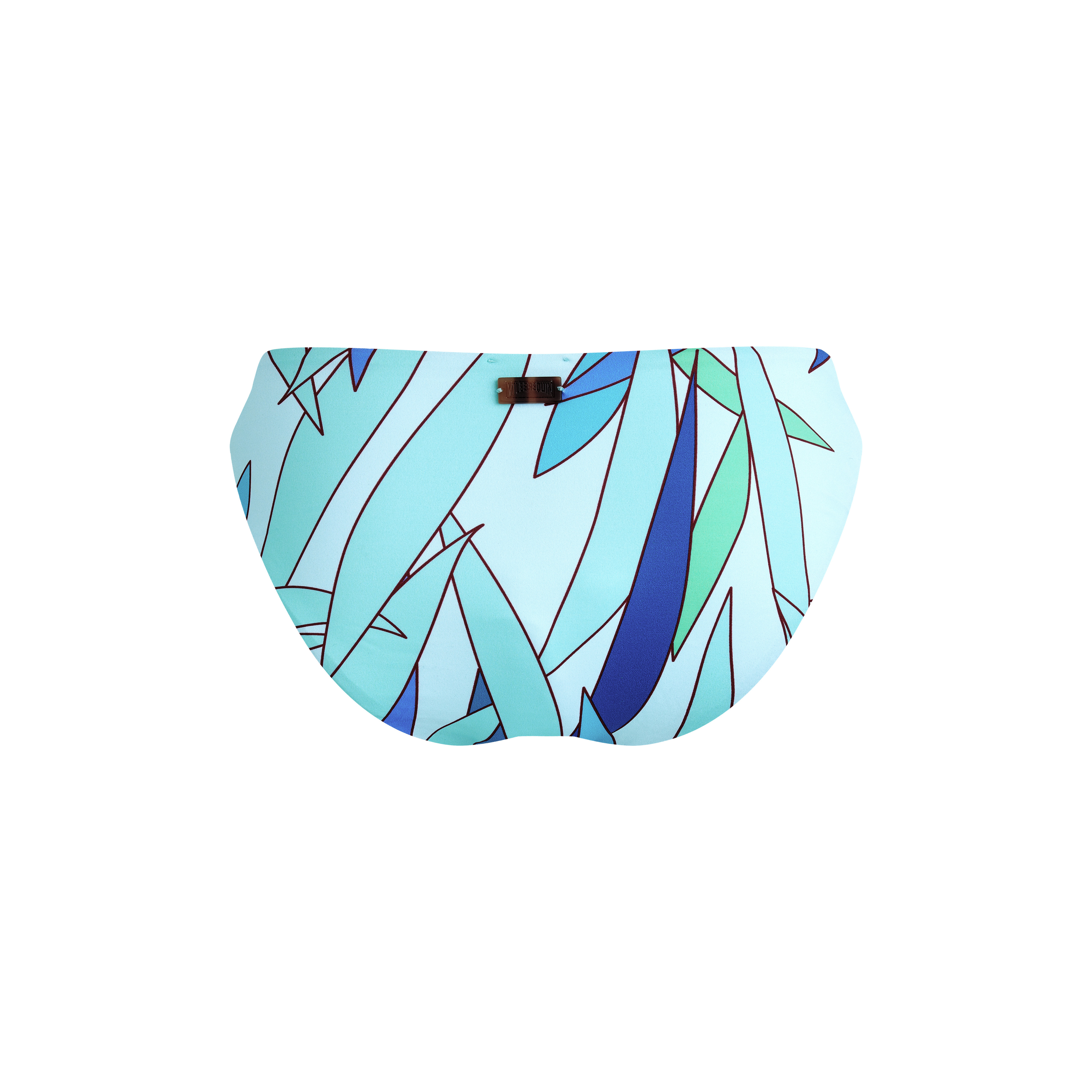 Women Midi Brief Bikini Bottom Madrague - 2
